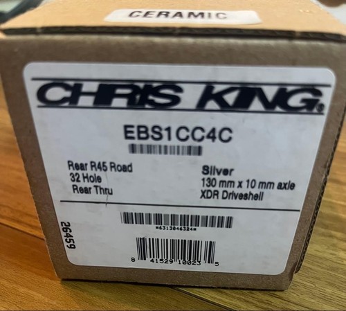 Chris king rear hub 130 - king,