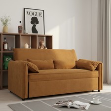 Fabric 2 Seater Sofa Bed