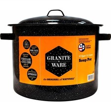 NEW Granite Ware 12 Qt Enamel