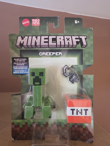 Mincraft creepr action figure - creepr,