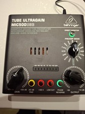 Behringer TUBE ULTRAGAIN MIC
