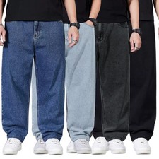 New Baggy Stretch Jeans for