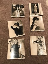 6x Brigitte Bardot  Photo / Cards  ☆ By J Arthur Rank Organisation☆ 1950s?