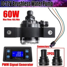 High-flow DC 12V Brushless