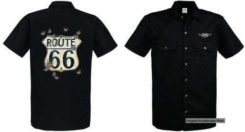 Worker shirt vintage biker - worker,