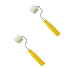 2Pcs Mini Paint Rollers Extra Small Paint Roller for