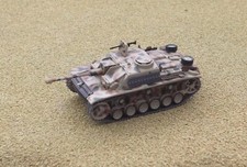 20MM 1/72 WW2 DEAGOSTINI GERMAN STUG III AUSF G ASSAULT GUN. NO BOX.