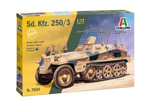 Italeri 7034 kfz - sd., 250/3