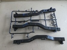 TAMIYA WILD WILLY 2 CHASSIS SOME F SPRUE PARTS  1/10 SCALE