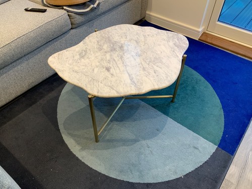 Coffee table piedra - table, white