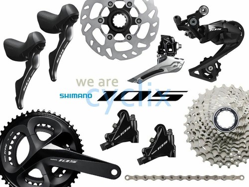 New shimano 105 - 105, r7020
