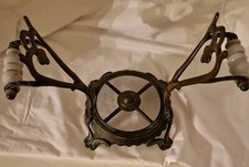 Antique Samovar Brass Stand