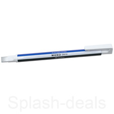 Tombow Mono Zero Eraser White - Rectangular Tip 2.5 x 5mm - Precision Eraser Pen
