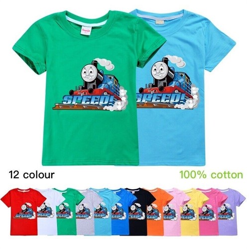 Thomas train print - thomas, short
