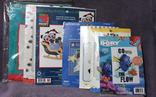DISNEY CROSS STITCH KITS Lot