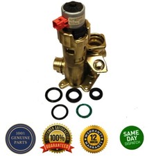 Vaillant 0020132682 ECO TEC PLUS 824 831 837 Diverter Valve Brass