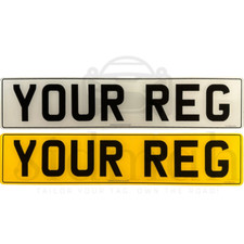 2D Custom Number Plates –