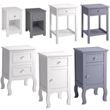 Small Cabinet Bedside Tables