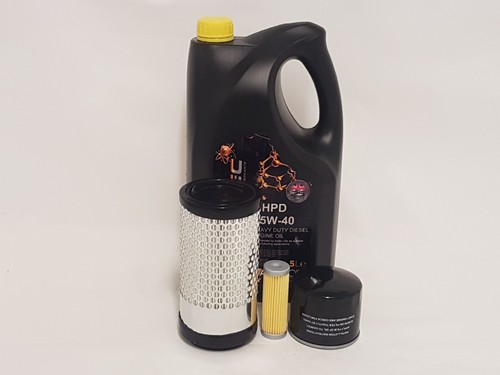 Filter oil service kit - service,