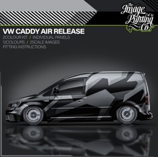 Caddy Vinyl Decals Camo Kit  I