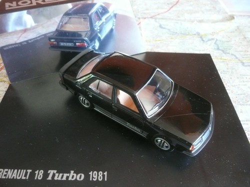 1981 renault turbo - renault, norev