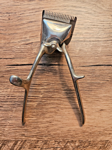 Vintage john oster - metal, hair