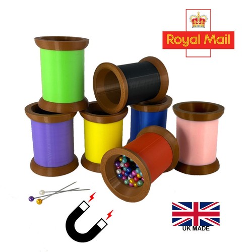 Sewing reel style magnetic - reel,