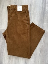 M&S MENS REGULAR FIT TAN BROWN