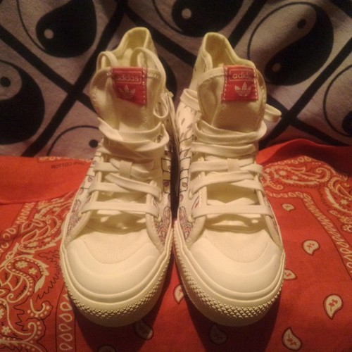 Adidas platform nizza size - nizza,