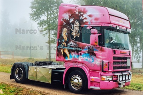 Truck photo scania series - photo,