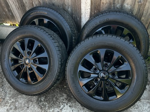 Commercial gloss black ford - commercial,