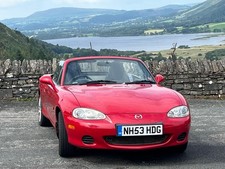 Mazda MX5 mark 2.5 with hardtop