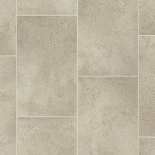 Soft Grey Stone Tile Effect