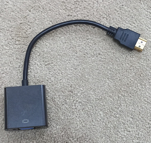 Hdmi male vga svga sub - vga/svga, d-sub