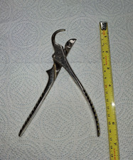 Antique Vintage Medical Surgical Cutters Number 1 Halloween Cosplay Prop