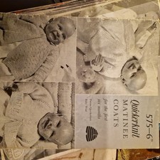 P&B patons 575 Matinee Coats