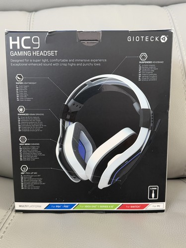 Hc9 premium gaming headset - hc9,