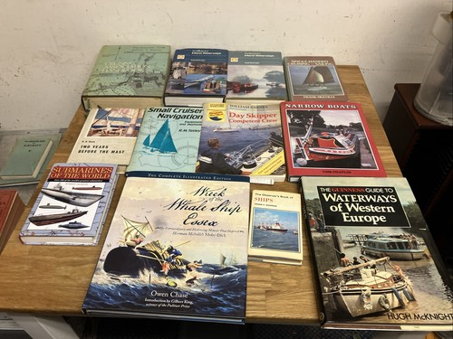 Naval navigation books river - naval,