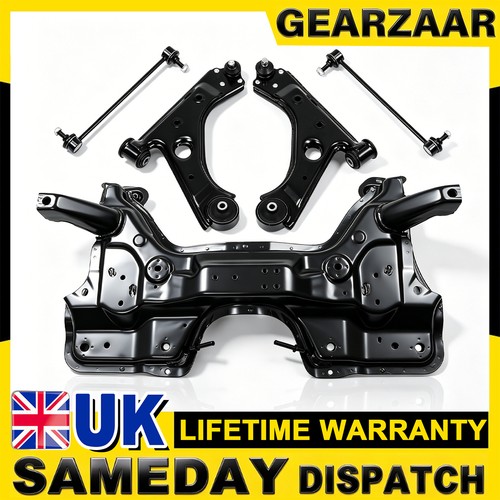Front subframe axle control - subframe,