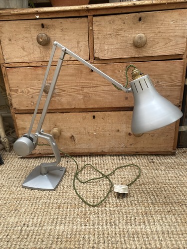 Vintage industrial lamp - vintage,