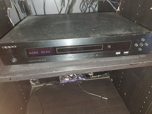 Oppo bdp 103 blu - bdp-103, sacd