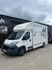 Citroen Relay 3.5t Horsebox 2017 Stallion Box