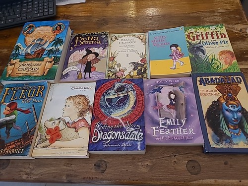Childrens book bundle books - bundle, 10