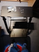 Foldable Racing Simulator Steering Wheel Stand For Logitech/Thrustmaster/Fanatec