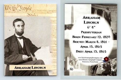Abraham lincoln potus - abraham,