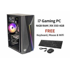 🔥i7 Gaming PC - 16GB - RX