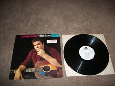 Rare  HOYT AXTON SATURDAY'S