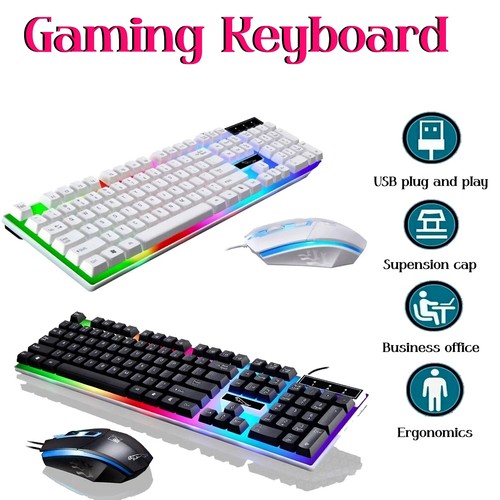 Gaming keyboard mouse - gaming,