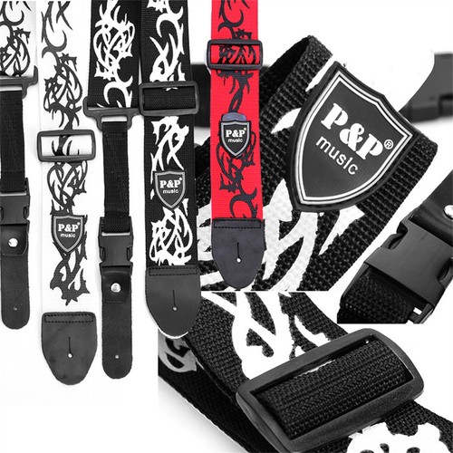 Versatile guitar strap - versatile, for