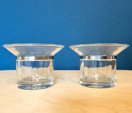 Pair rosendahl denmark glass - pair,